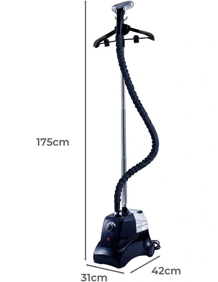 Spector 2200W Standing Garment Steamer 3.3L Kills Germs 4 Stem Levels Adjustable image 2