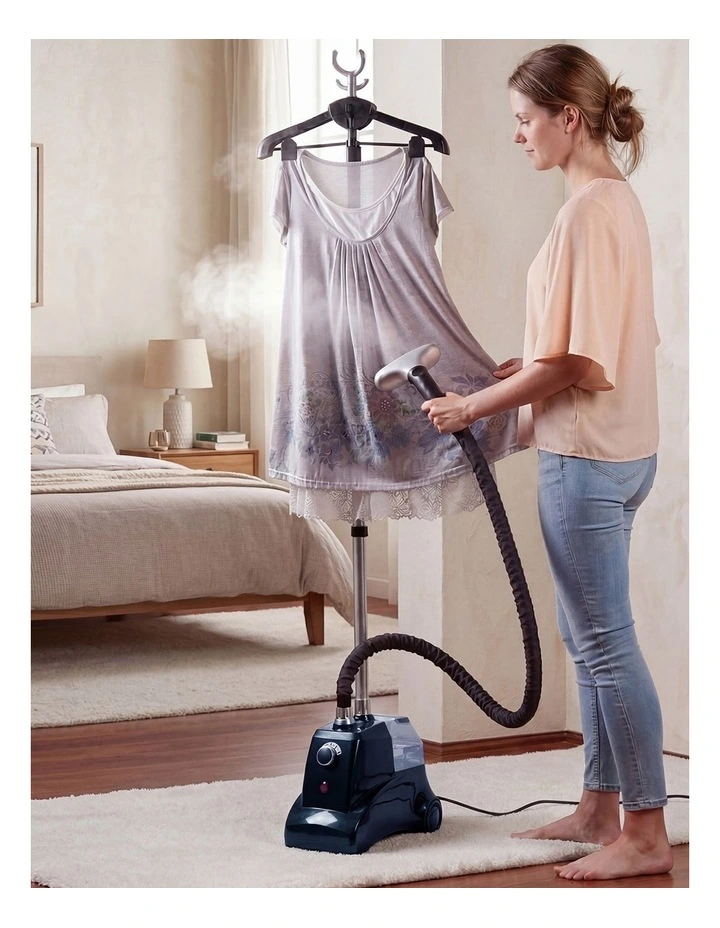 Spector 2200W Standing Garment Steamer 3.3L Kills Germs 4 Stem Levels Adjustable image 6