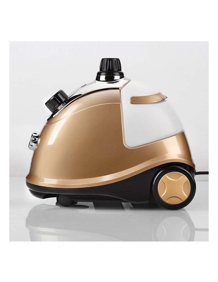 SOGA 2 Pack 1800W Upright Garment Steamers - Gold image 3