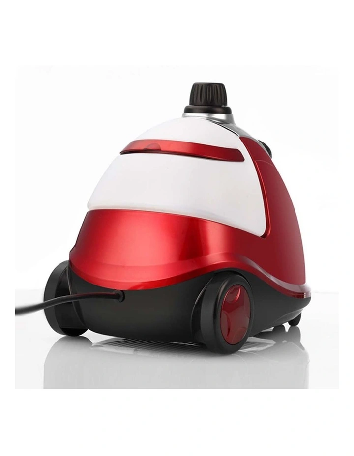 SOGA 2 Pack 1800W Upright Garment Steamers - Red image 3