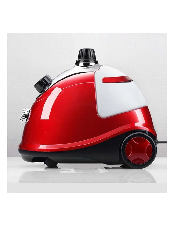 SOGA 2 Pack 1800W Upright Garment Steamers - Red image 4