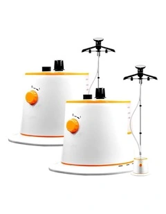SOGA 2 Pack 1800W Upright Garment Steamers with 1.5L Tanks