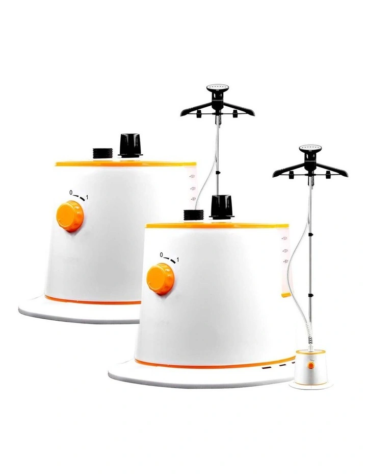 SOGA 2 Pack 1800W Upright Garment Steamers with 1.5L Tanks image 1