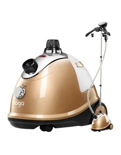 SOGA 1800W Upright Garment Steamer - Gold
