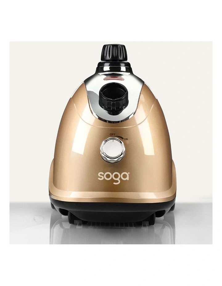 SOGA 1800W Upright Garment Steamer - Gold image 2