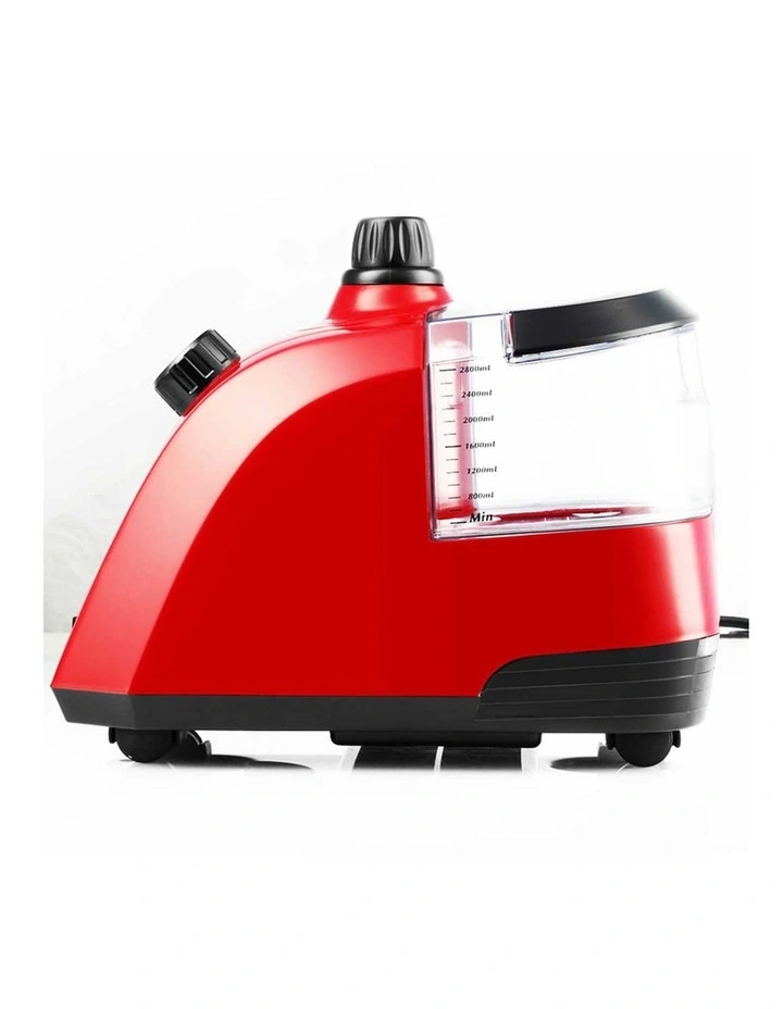 SOGA 2 Pack 1800W Garment Steamers with 80-Minute Runtime - Red image 3