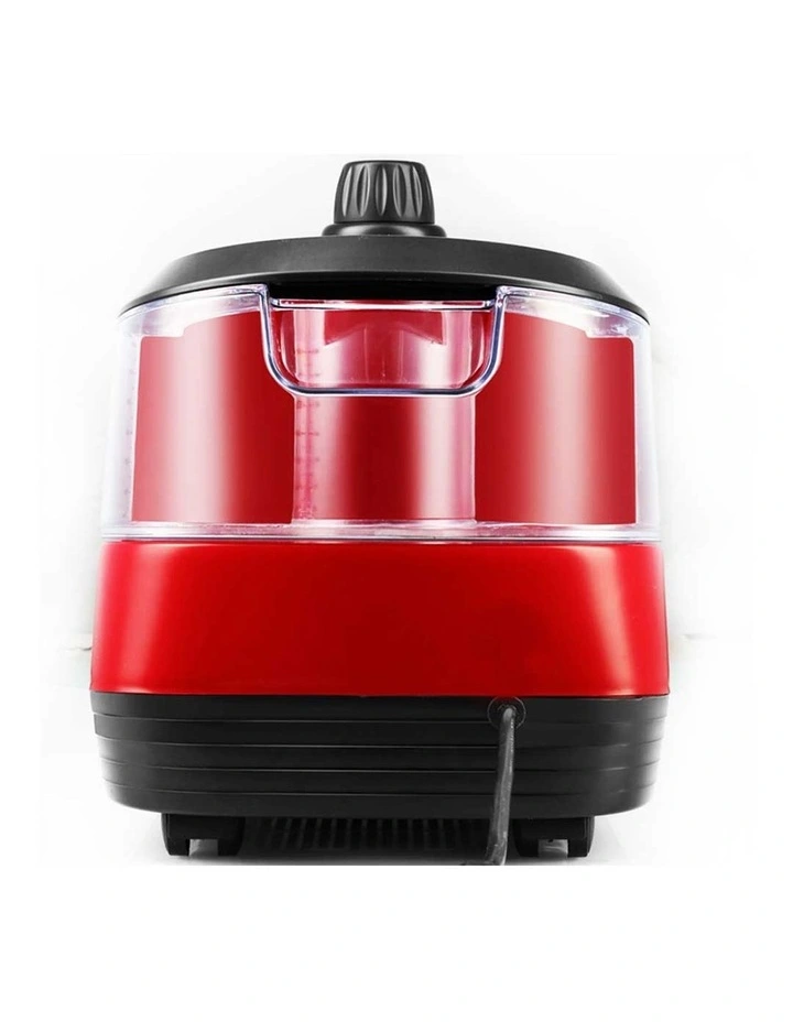 SOGA 2 Pack 1800W Garment Steamers with 80-Minute Runtime - Red image 4