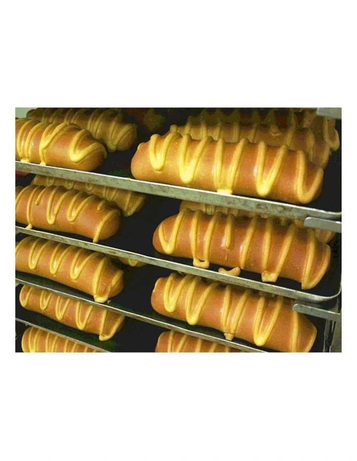 SOGA 8X Aluminium Oven Baking Pan Cooking Tray for Bakers Gastronorm 60*40*5cm image 3