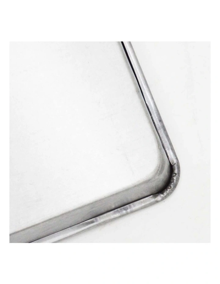 SOGA 8X Aluminium Oven Baking Pan Cooking Tray for Bakers Gastronorm 60*40*5cm image 5