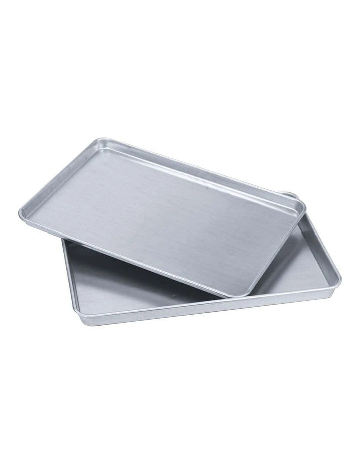 SOGA 8X Aluminium Oven Baking Pan Cooking Tray for Bakers Gastronorm 60*40*5cm image 6