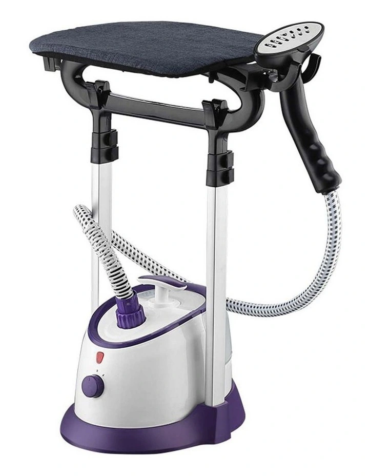 SOGA 2 Pack 1800W Twin Pole Garment Steamers with 1.7L Tanks - Purple image 6