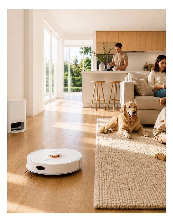 MyGenie Turbo Clean Self Empty Robotic Vacuum Cleaner image 2
