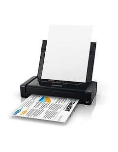 Epson WF-100 Wireless Colour Inkjet Printer - Black