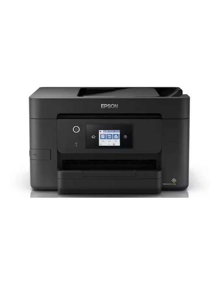 Epson WorkForce Pro WF-3825 Multi-Function Printer - Black image 1