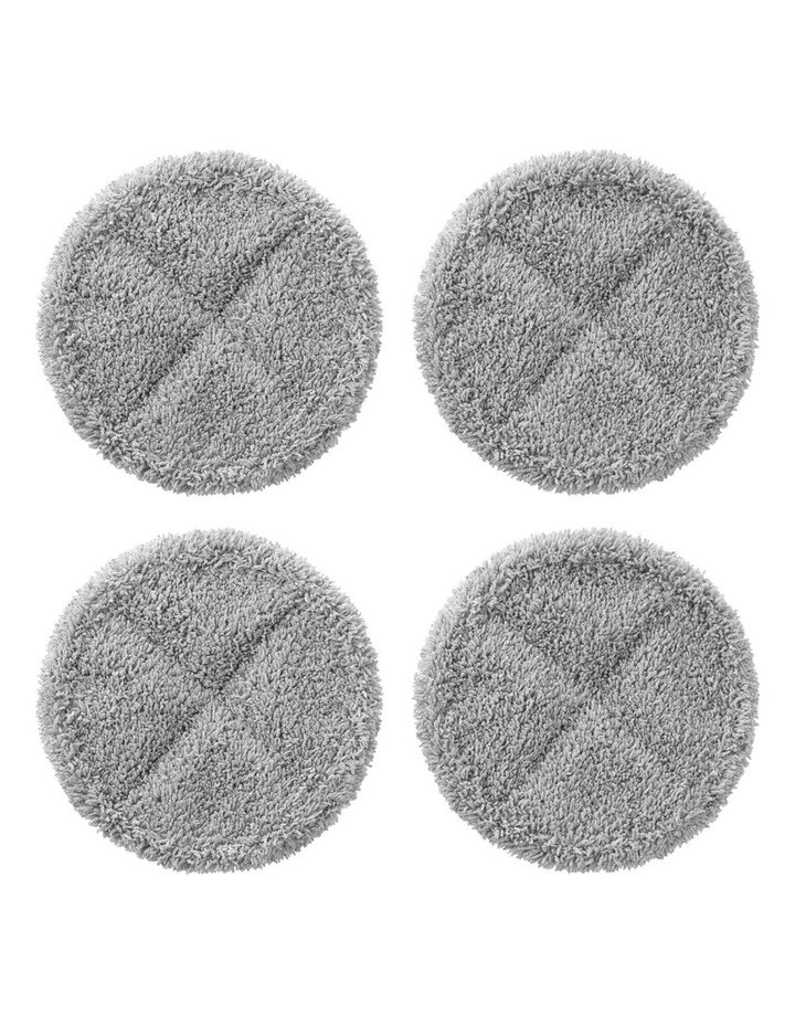 Samsung Microfiber Mop Pads (4pcs) VCA-SPW90 (Silver) image 3