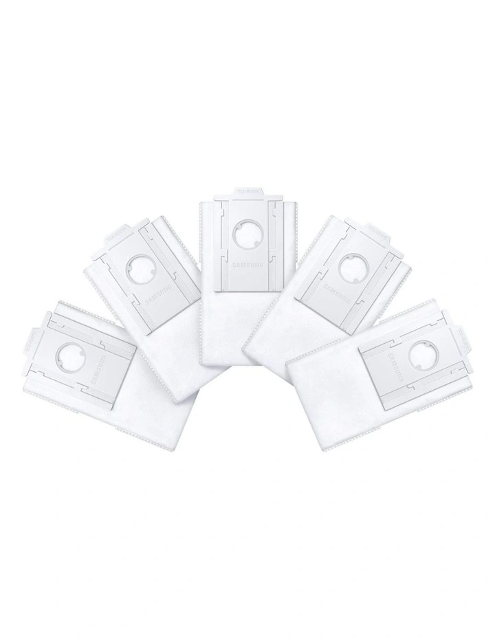 Samsung BESPOKE Jet Bot Clean Station Dust Disposal Bag (5pcs) (White) image 1