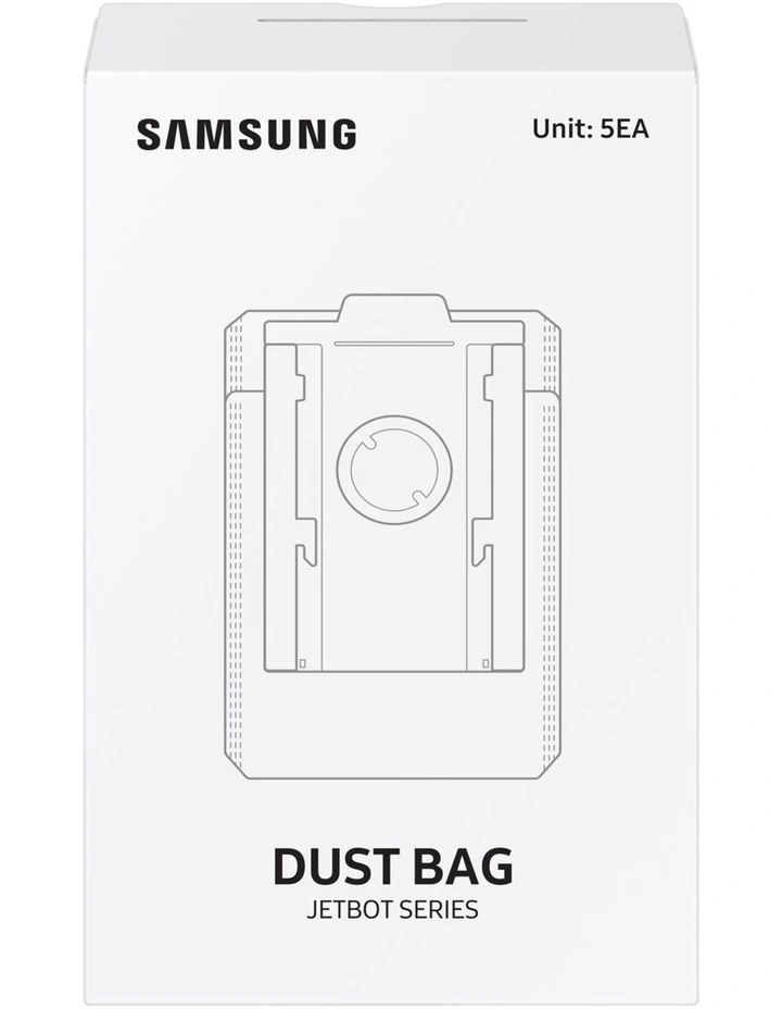 Samsung BESPOKE Jet Bot Clean Station Dust Disposal Bag (5pcs) (White) image 2