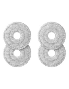 Samsung Jet Bot Combo™ Mop Pads (4pcs) (Light Gray)