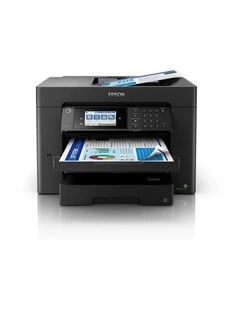 Epson WorkForce Pro WF-7845 Colour Multi Function Printer - Black
