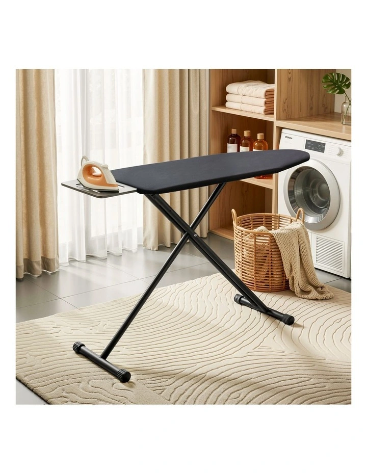 Artiss Ironing Board with Iron Rest with 3 Layers Extra Thick Cover Easy Storage image 3