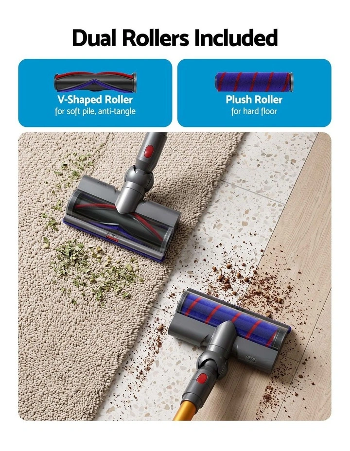 Vacuum Head Replacement compatible with Dyson V7 V8 V10 V11 V15 image 4