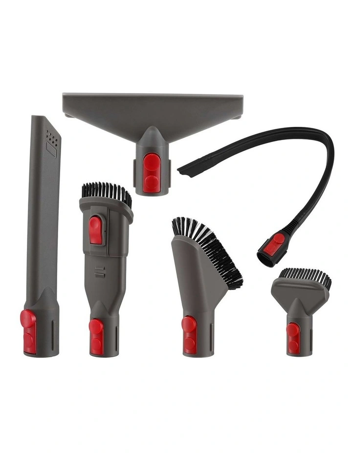 Vacuum Attachments 6 Pieces compatible with Dyson V5 V7 V8 V10 V11 image 1