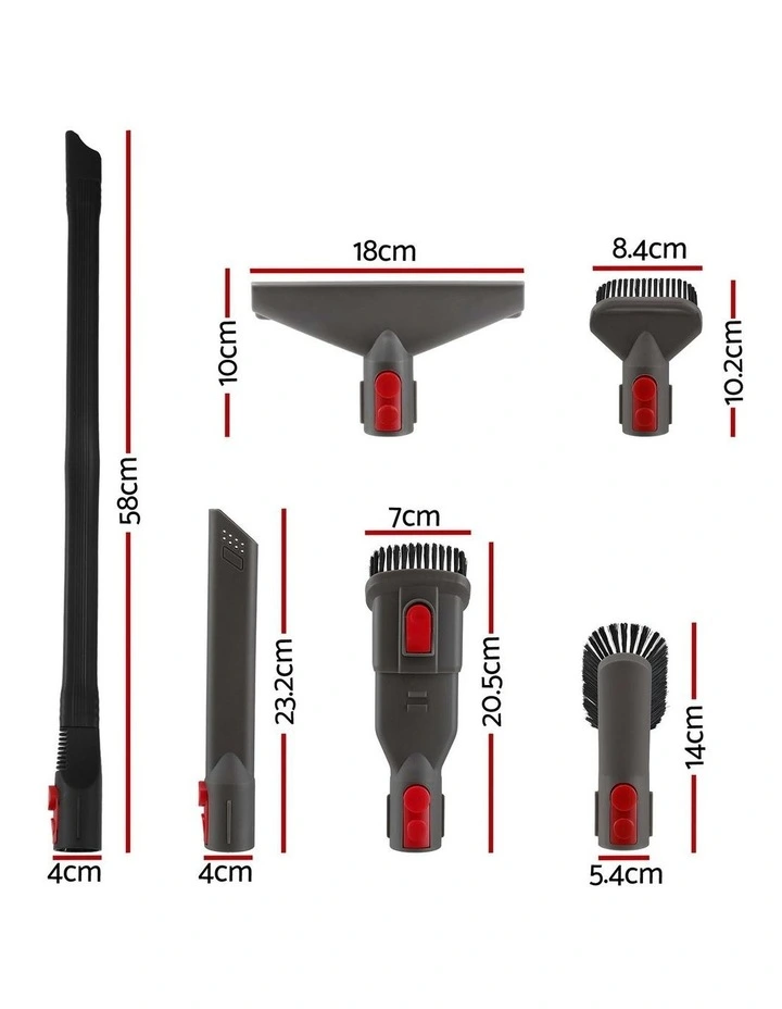 Vacuum Attachments 6 Pieces compatible with Dyson V5 V7 V8 V10 V11 image 2