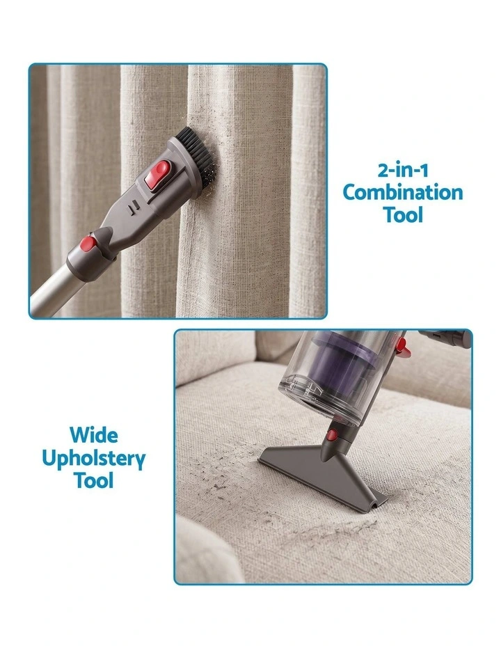 Vacuum Attachments 6 Pieces compatible with Dyson V5 V7 V8 V10 V11 image 5