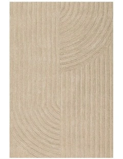 Arcadia Handtufted Wool & Bamboo Silk Rug | 200x300cm
