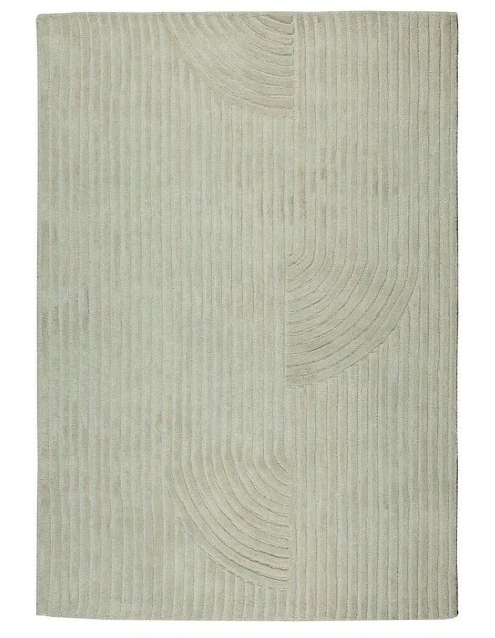 Arcadia Handtufted Wool & Bamboo Silk Rug | 200x300cm image 2