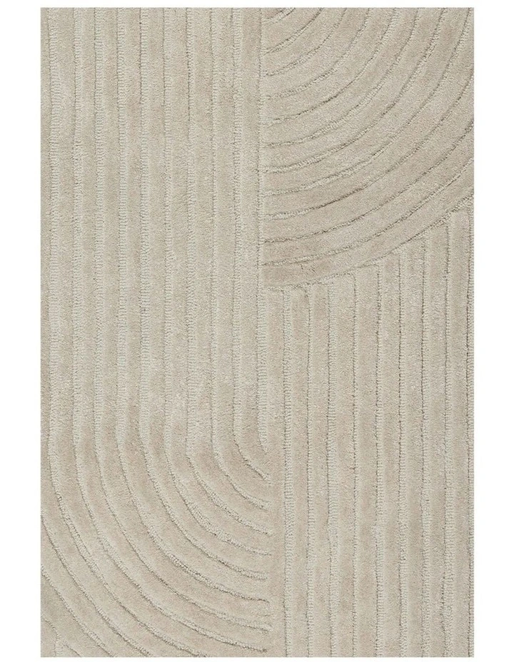 Arcadia Handtufted Wool & Bamboo Silk Rug | 160x230cm image 1