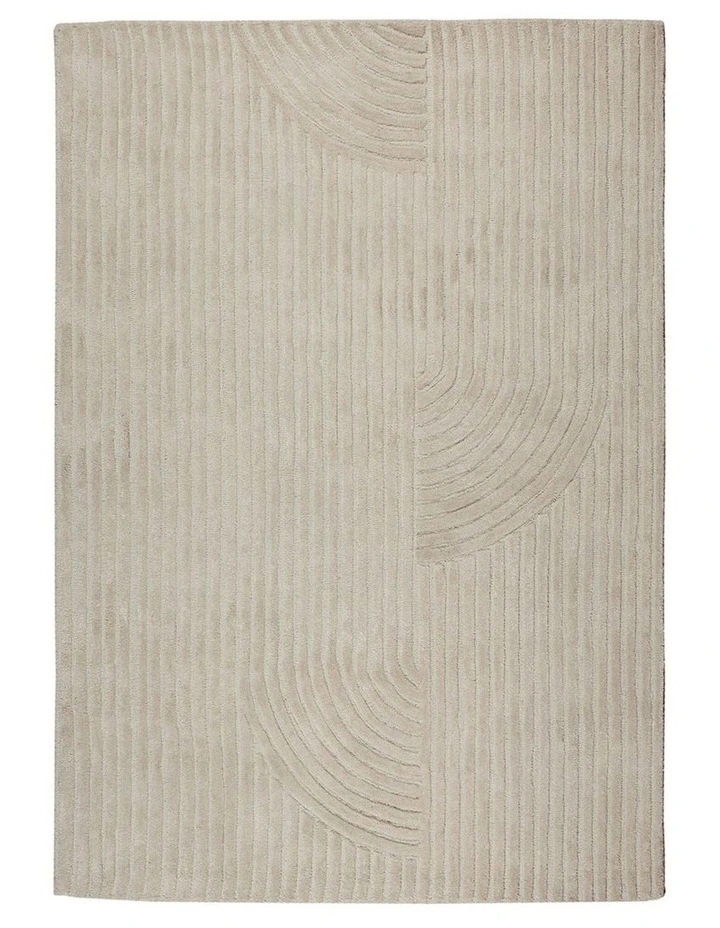 Arcadia Handtufted Wool & Bamboo Silk Rug | 160x230cm image 2