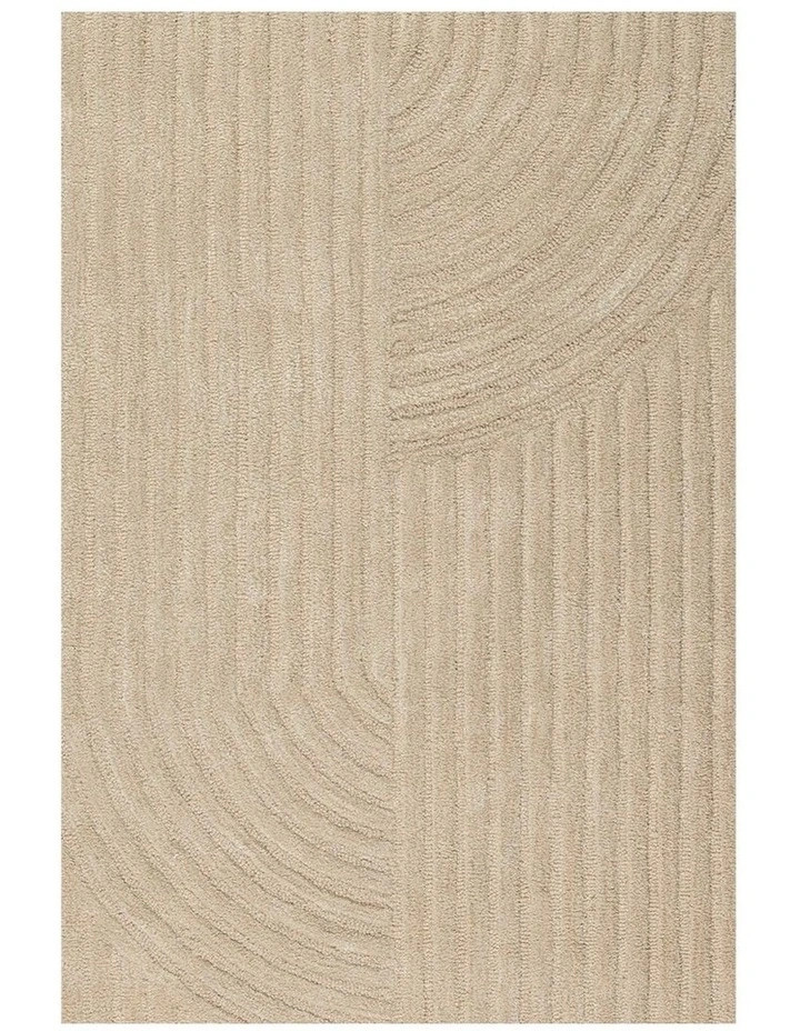Arcadia Handtufted Wool & Bamboo Silk Rug | 160x230cm image 1