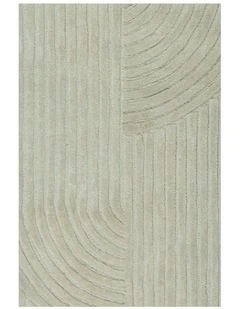 Arcadia Handtufted Wool & Bamboo Silk Rug | 160x230cm