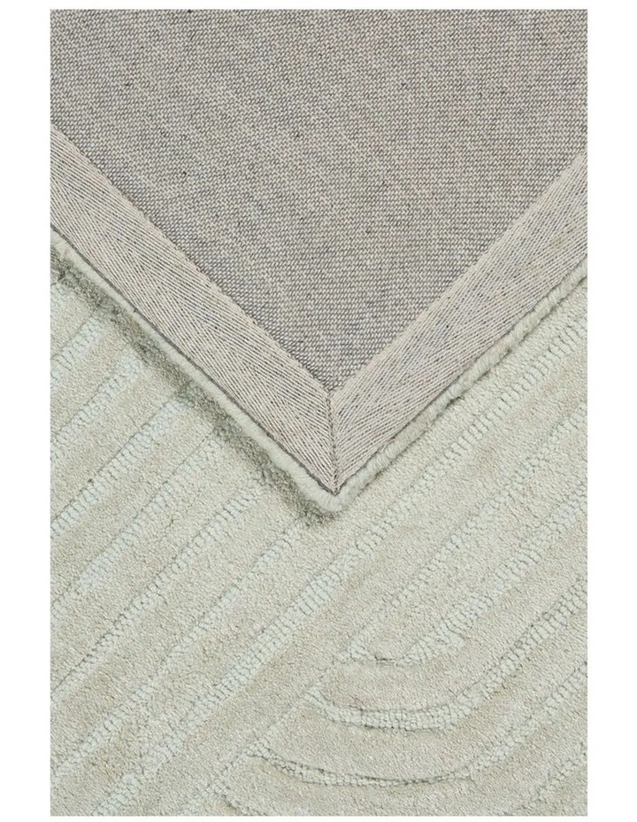 Arcadia Handtufted Wool & Bamboo Silk Rug | 160x230cm image 3