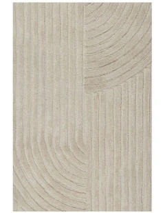 Arcadia Handtufted Wool & Bamboo Silk Rug | 200x300cm