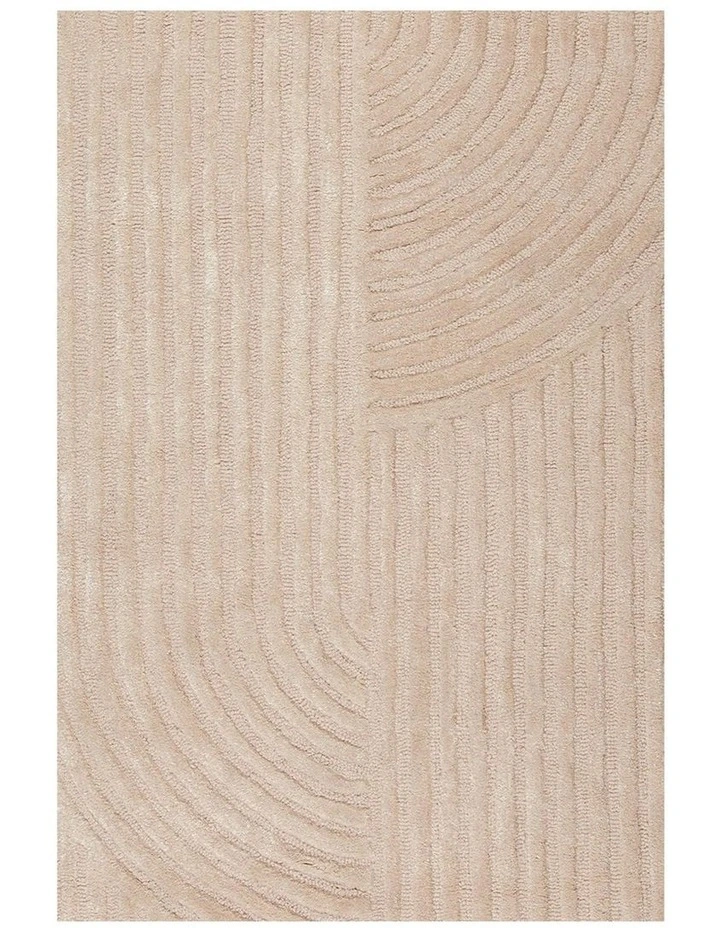 Arcadia Handtufted Wool & Bamboo Silk Rug | 160x230cm image 2