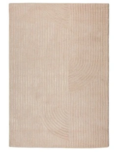Arcadia Handtufted Wool & Bamboo Silk Rug | 200x300cm