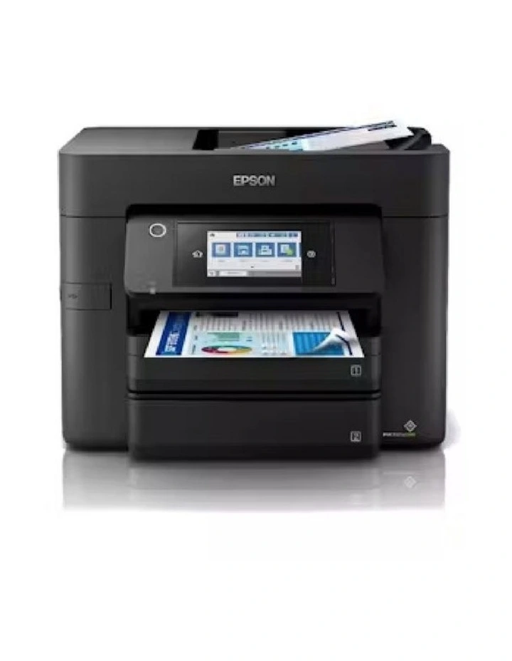 Epson WorkForce Pro WF-4835 Colour Multi Function Printer - Black image 1