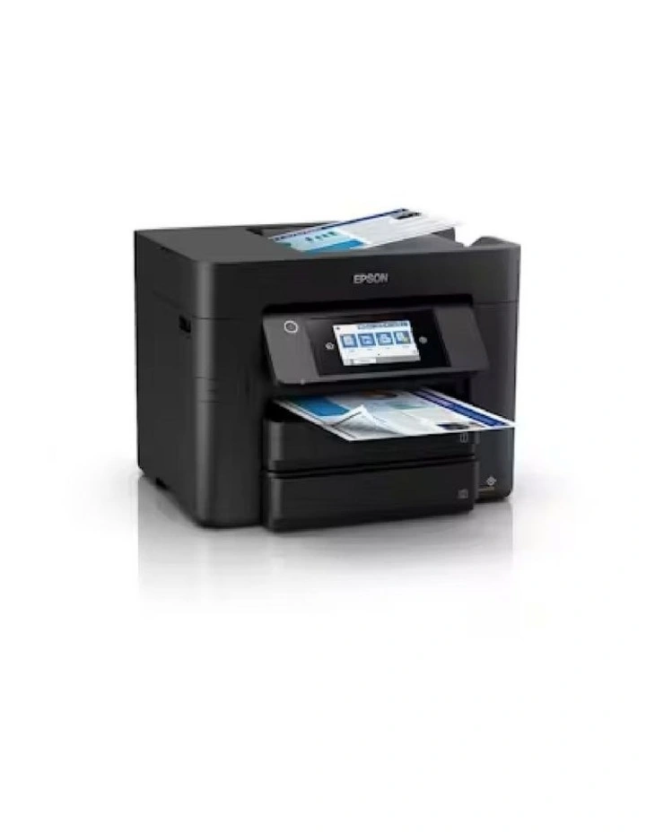 Epson WorkForce Pro WF-4835 Colour Multi Function Printer - Black image 3