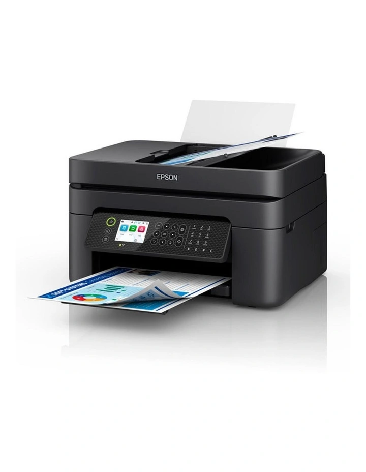 Epson Workforce WF-2950 Multi-Function Printer - Black image 2