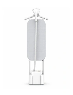 2100W Vertical Garment Steamer with 2.5L Tank, Integrated Ironing Board & Adjustable Steam