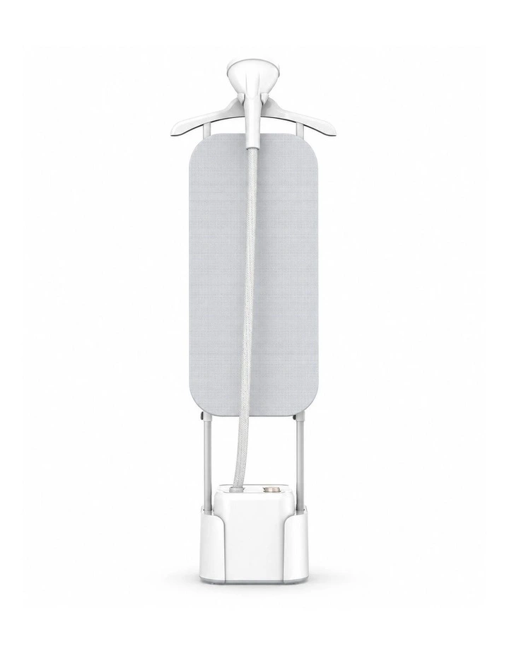 2100W Vertical Garment Steamer with 2.5L Tank, Integrated Ironing Board & Adjustable Steam image 1