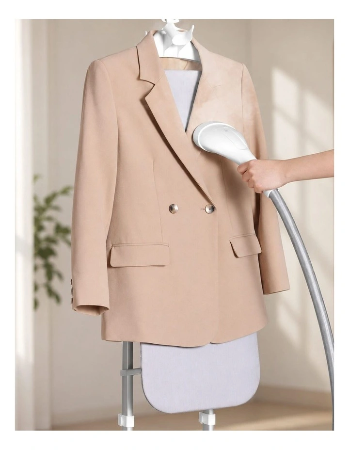 2100W Vertical Garment Steamer with 2.5L Tank, Integrated Ironing Board & Adjustable Steam image 2