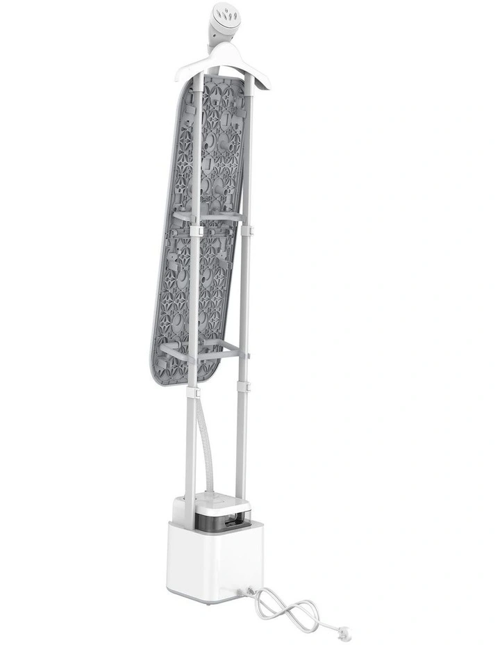 2100W Vertical Garment Steamer with 2.5L Tank, Integrated Ironing Board & Adjustable Steam image 7