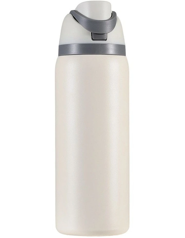 Everfit 950ML Insulated Water Bottle with Straw Stainless Steel Drink Bottle image 3