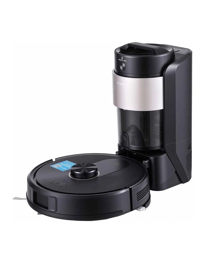 DEVANTI Robot Vacuum and Mop, Self-Empty APP Control 6000Pa LDS Laser 3in1 image 1