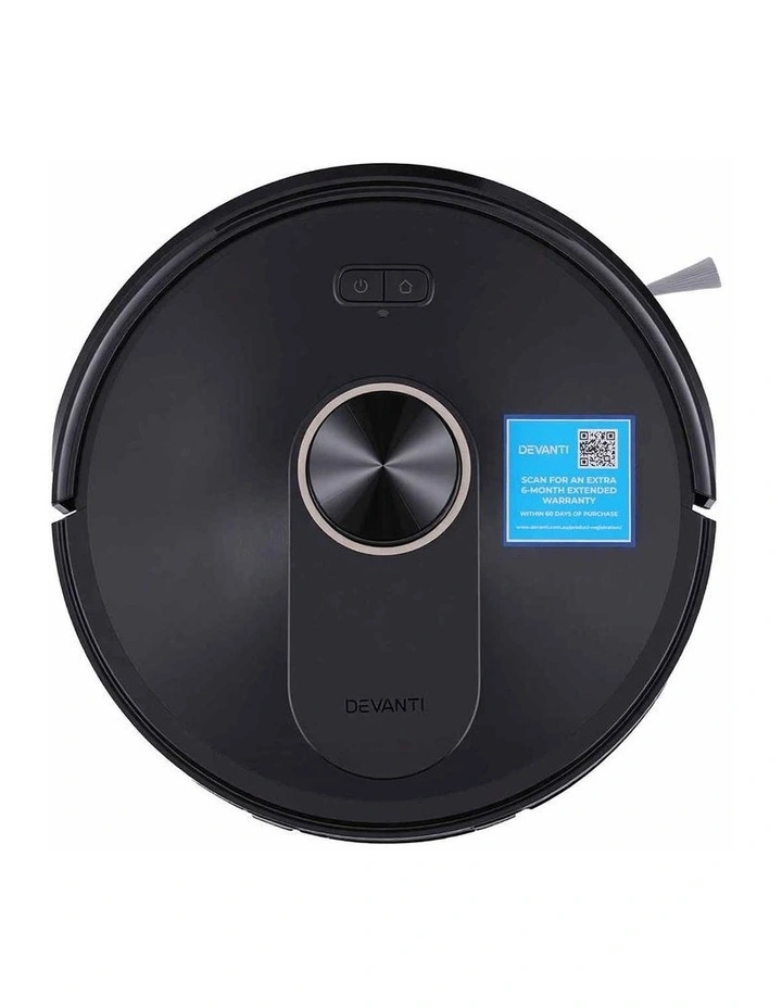 DEVANTI Robot Vacuum and Mop, Self-Empty APP Control 6000Pa LDS Laser 3in1 image 3