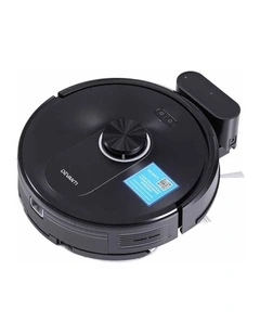 DEVANTI Robot Vacuum and Mop, APP Control 6000Pa LDS Laser 3-in-1 Cleaning