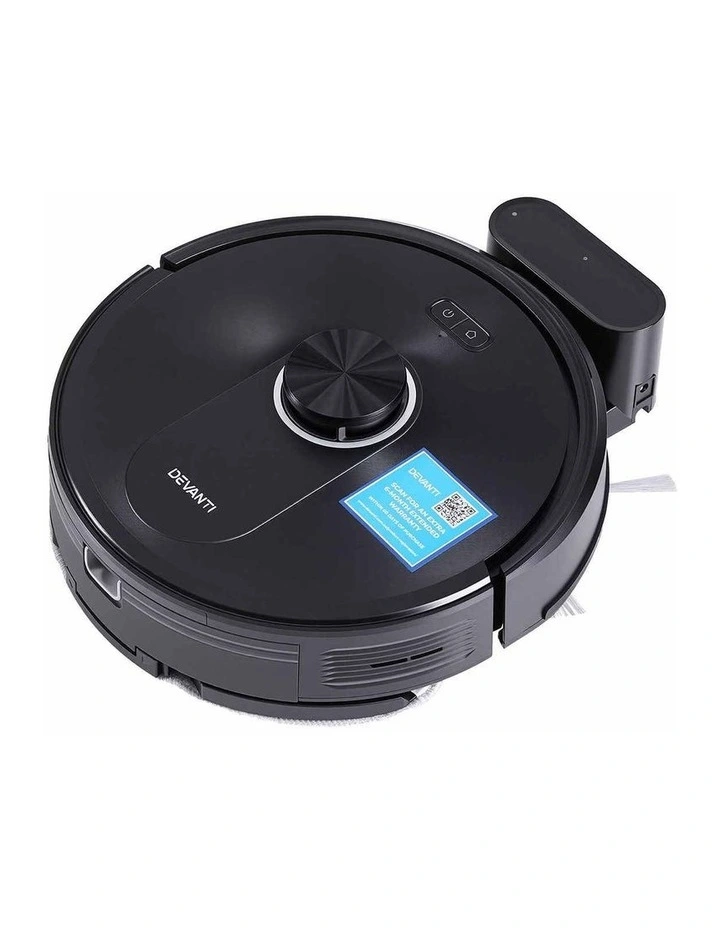 DEVANTI Robot Vacuum and Mop, APP Control 6000Pa LDS Laser 3-in-1 Cleaning image 1